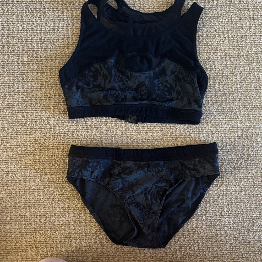 Sweaty Betty Black Bikini Set
